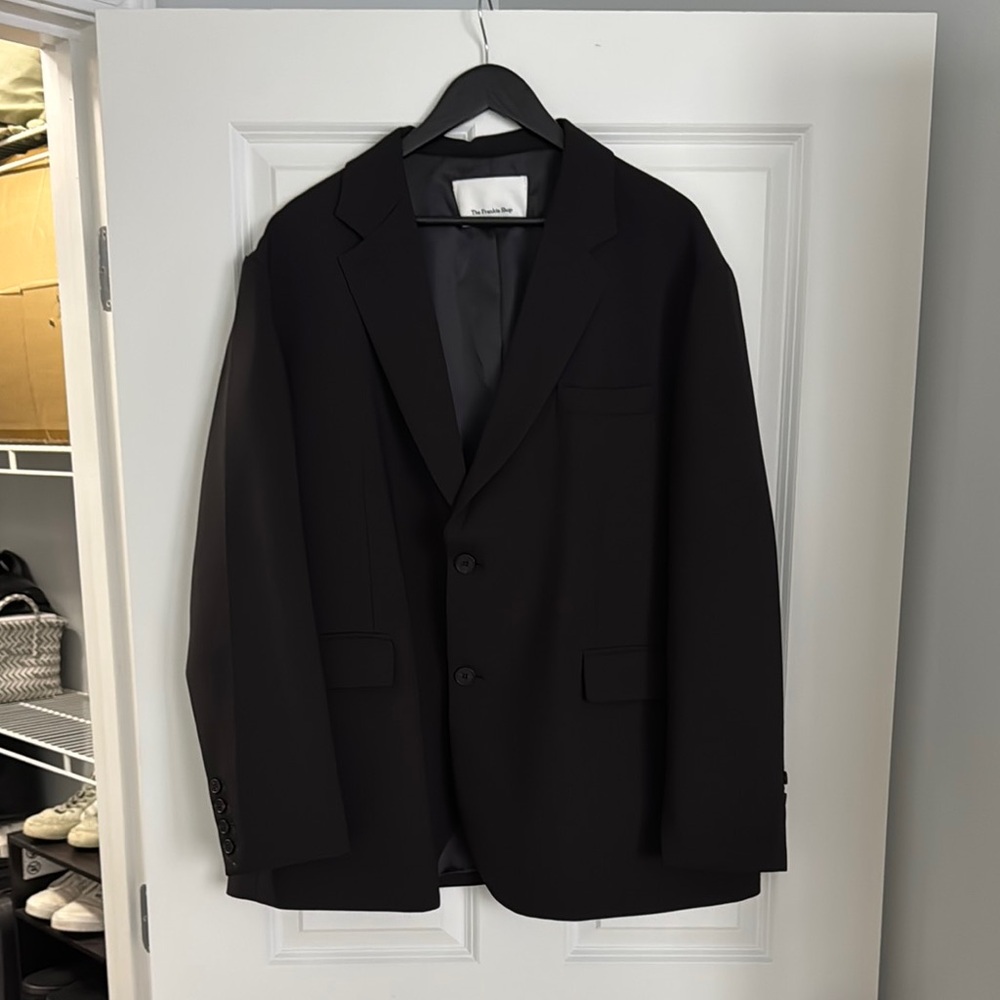 The Frankie Shop Beo Blazer